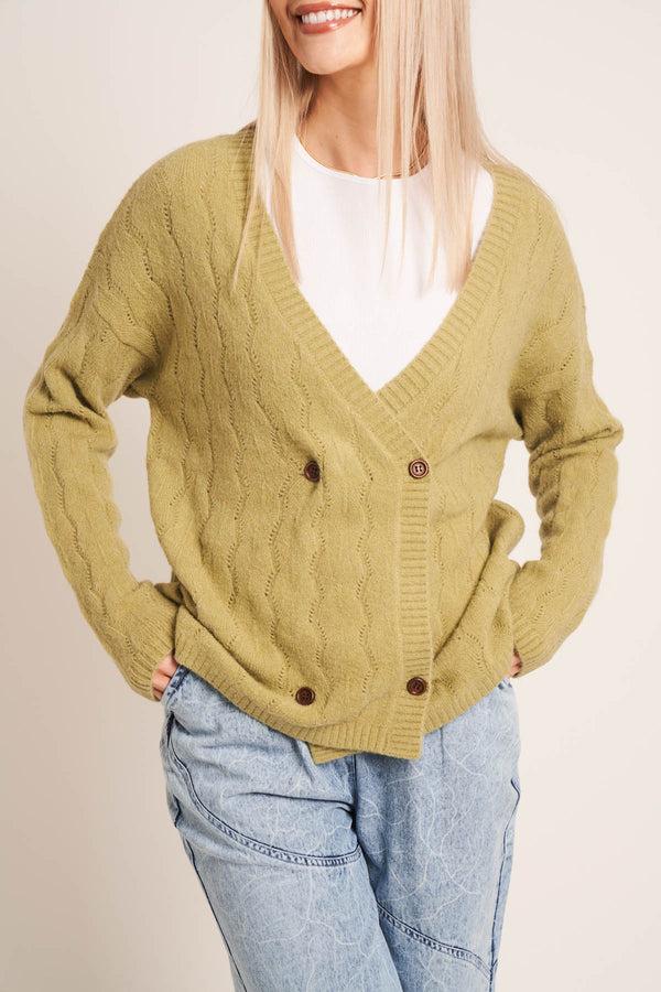 Native Youth DANAE KNIT CARDIGAN