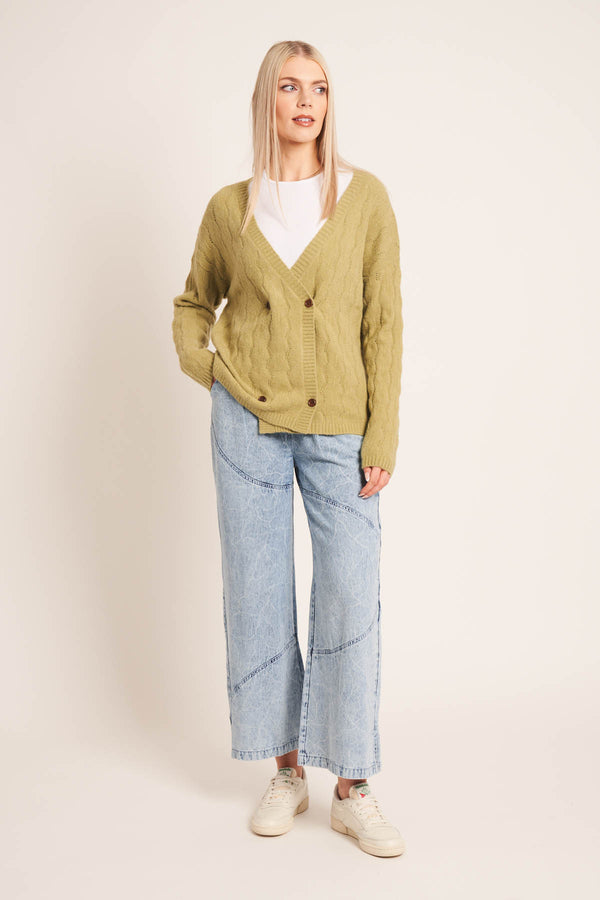 Native Youth DANAE KNIT CARDIGAN