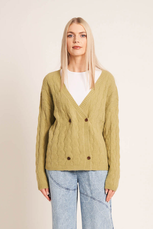 native youth DANAE KNIT CARDIGAN