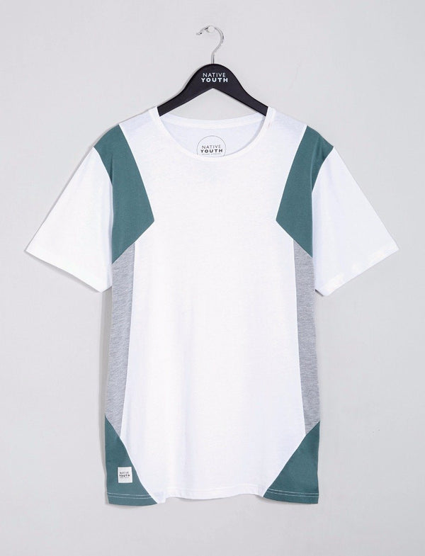 native youth Delaware Colour Block Tee