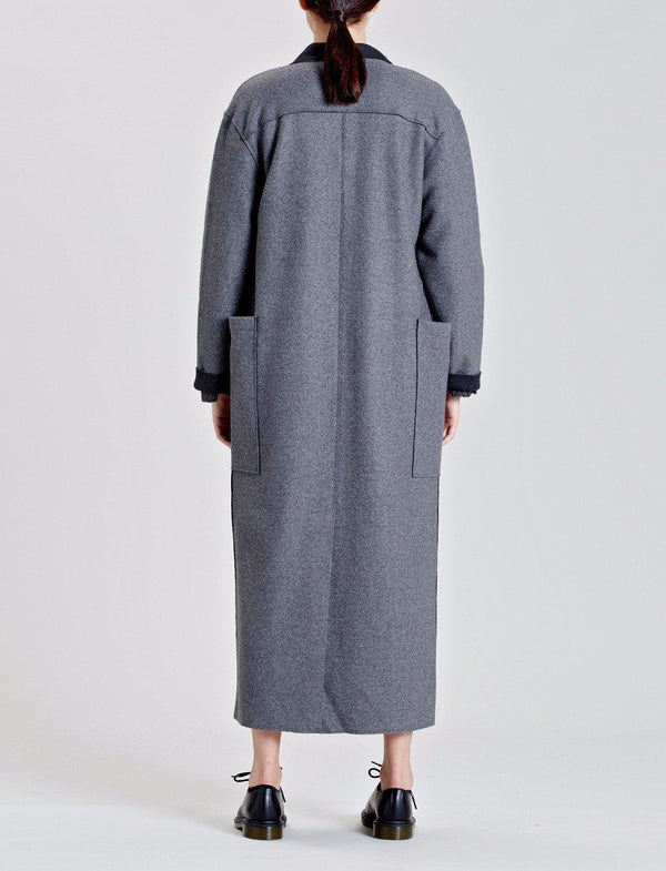 Native Youth Delphine Overcoat