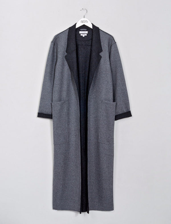 native youth Delphine Overcoat
