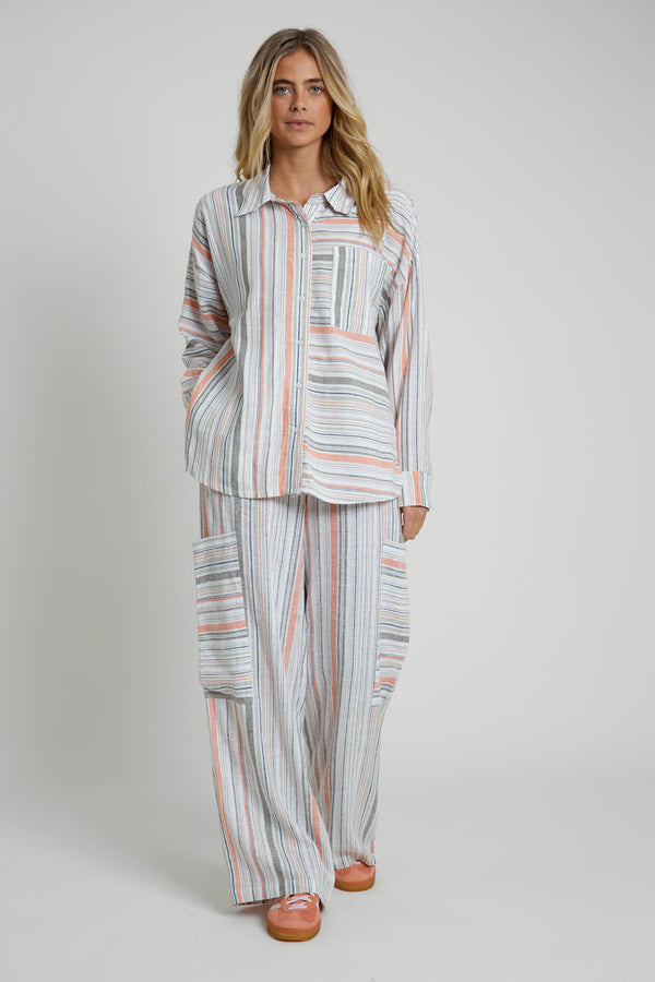 Native Youth DILIA WIDE LEG TROUSERS