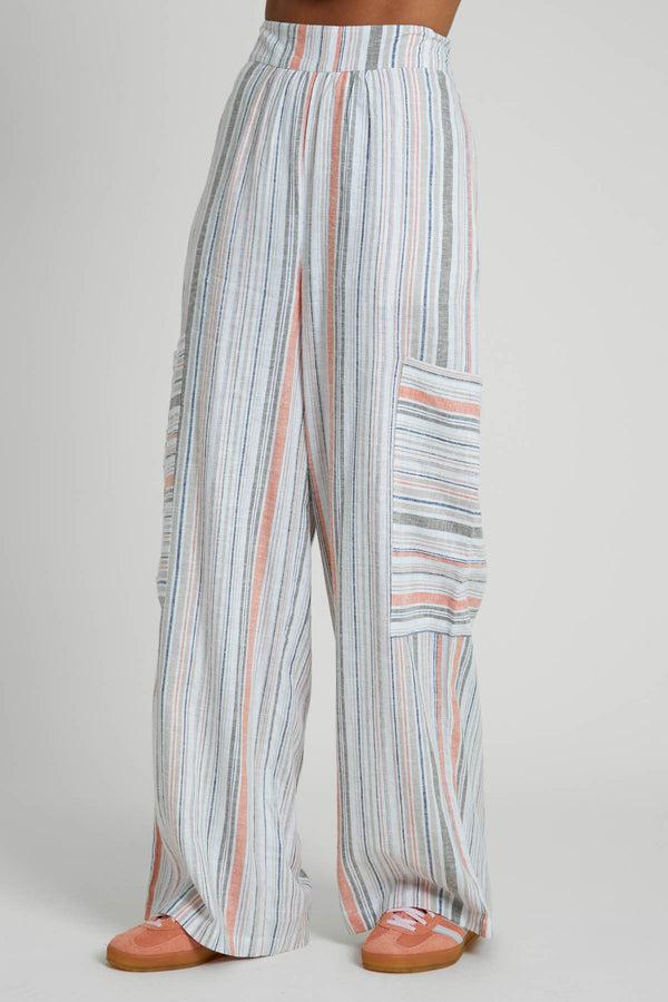 native youth DILIA WIDE LEG TROUSERS