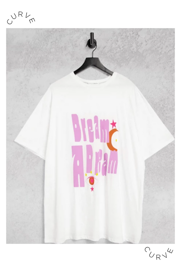 Native Youth DREAMERS T-SHIRT - CURVE