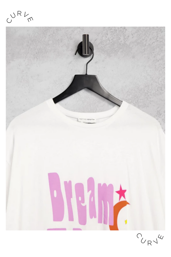 Native Youth DREAMERS T-SHIRT - CURVE