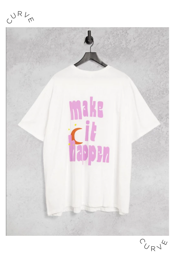 native youth DREAMERS T-SHIRT - CURVE