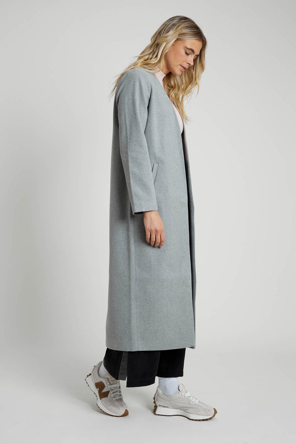 Native Youth Dusk Overcoat