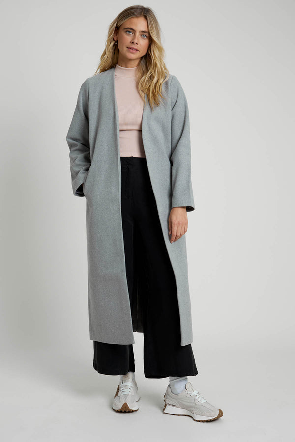 Native Youth Dusk Overcoat