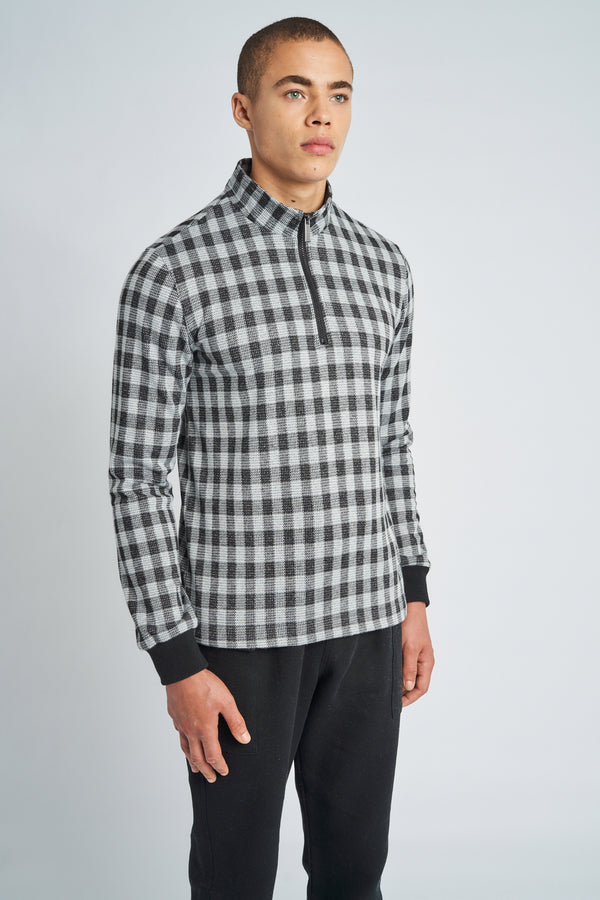 Native Youth DYLAN QUARTER ZIP SWEAT