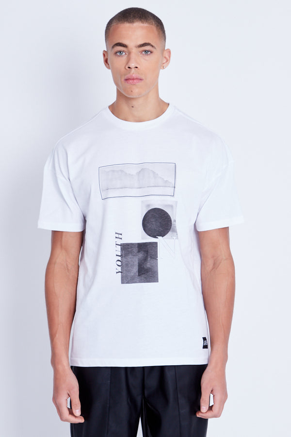 native youth EASTBURN T-SHIRT