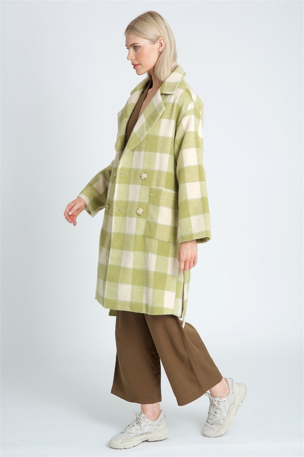 Native Youth EDEN OVERCOAT