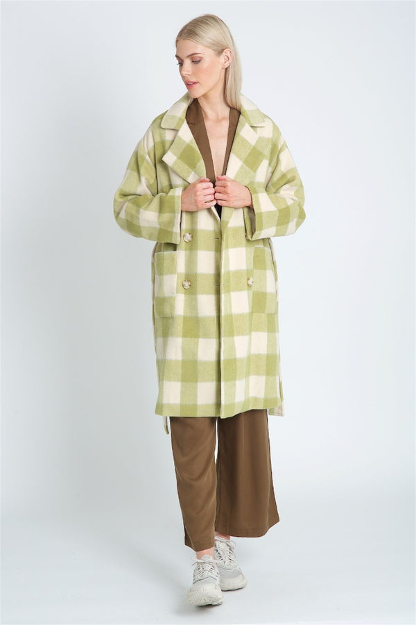 Native Youth EDEN OVERCOAT