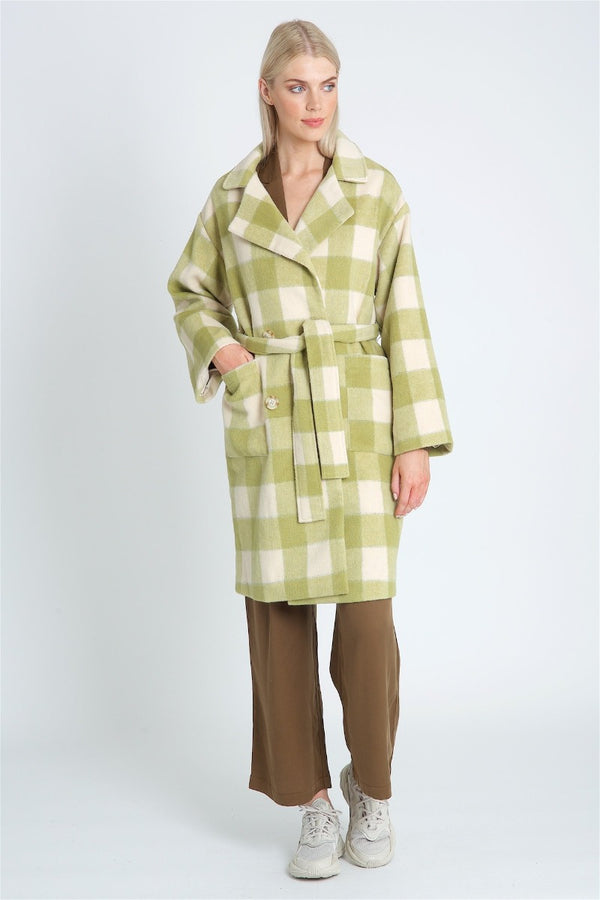 native youth EDEN OVERCOAT