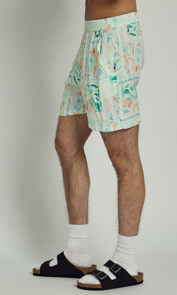 Native Youth EDWIN PRINTED SHORT