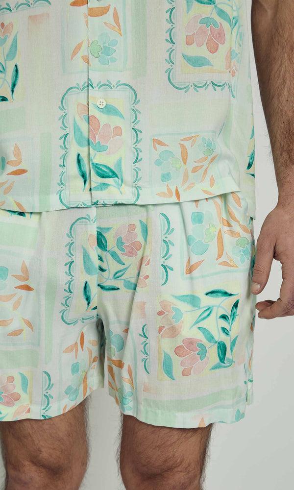 Native Youth EDWIN PRINTED SHORT