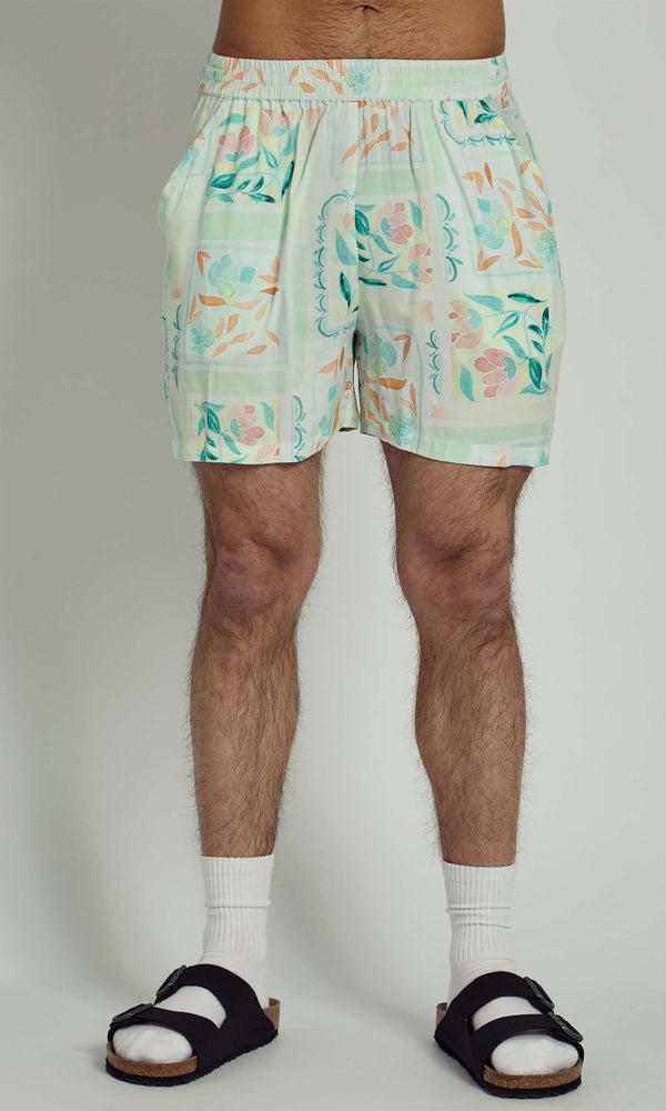 native youth EDWIN PRINTED SHORT