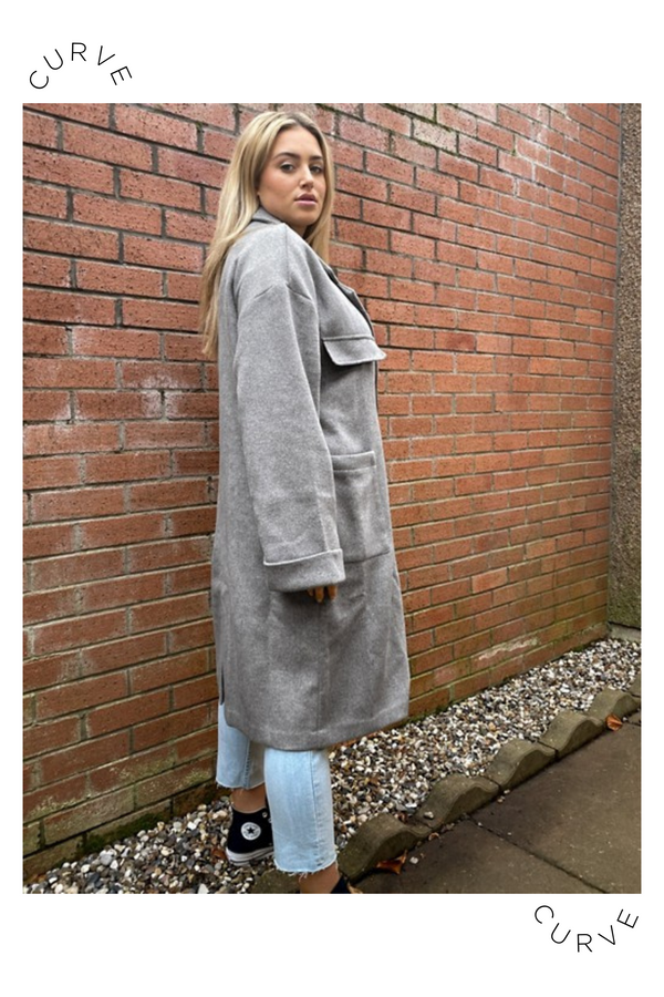 Native Youth ELECTRA OVERCOAT - CURVE