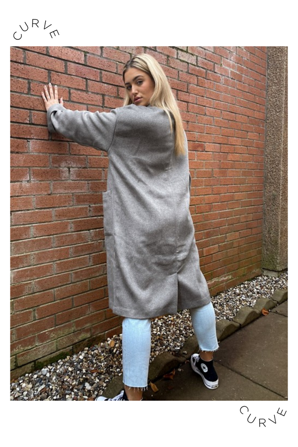 Native Youth ELECTRA OVERCOAT - CURVE