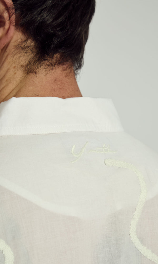 Native Youth ELM ALL OVER EMBROIDERED SHIRT