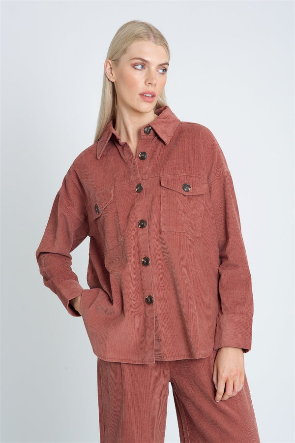 Native Youth ELOISE OVERSHIRT