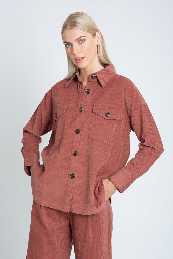 native youth ELOISE OVERSHIRT