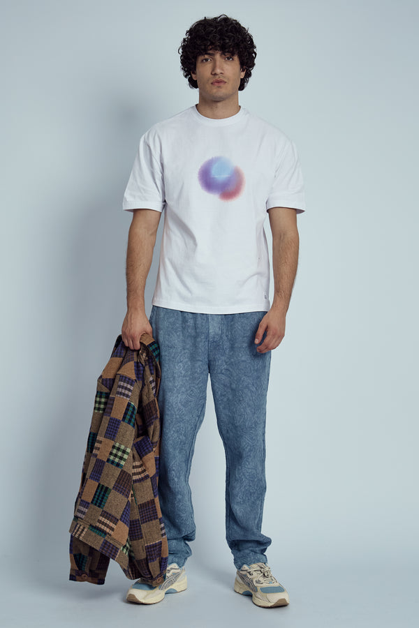 Native Youth EMRYS PATCHWORK CHECK JACQUARD JACKET