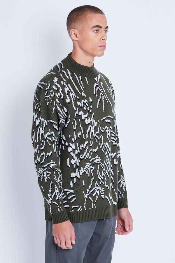 Native Youth EPWORTH KNIT