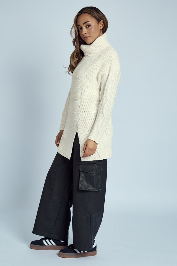 Native Youth ERIS KNIT JUMPER