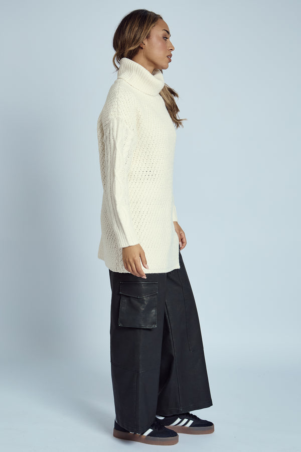 Native Youth ERIS KNIT JUMPER