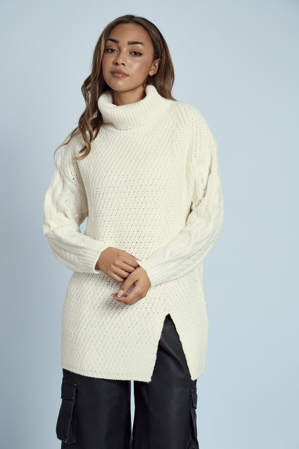 native youth ERIS KNIT JUMPER