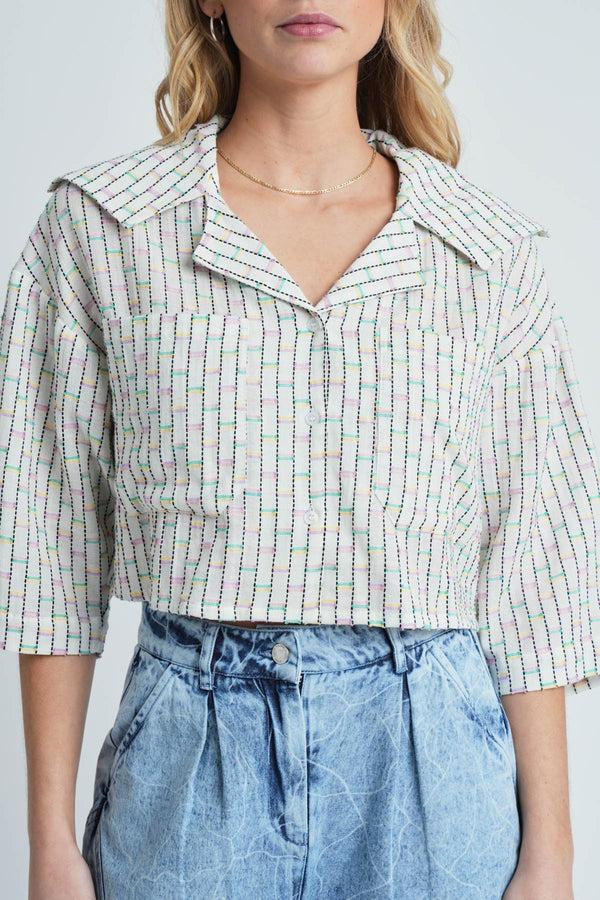 Native Youth ESTRI BLOUSE