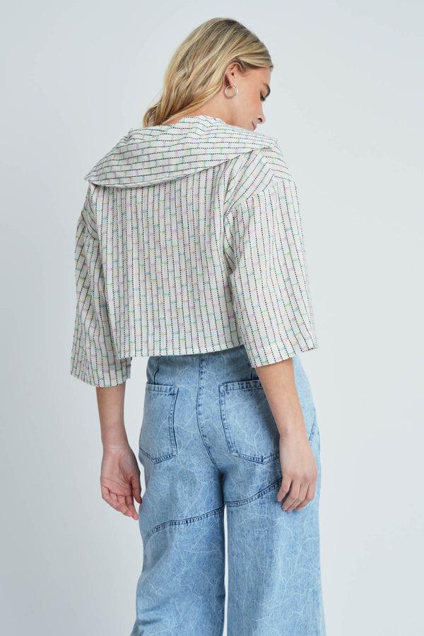 Native Youth ESTRI BLOUSE