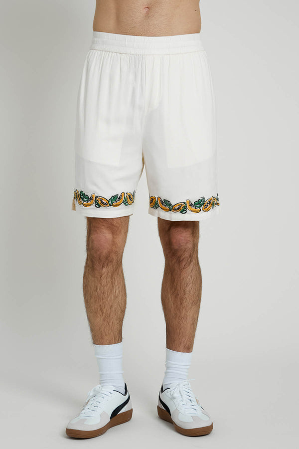 Native Youth ETAERIO EMBROIDERED SHORT