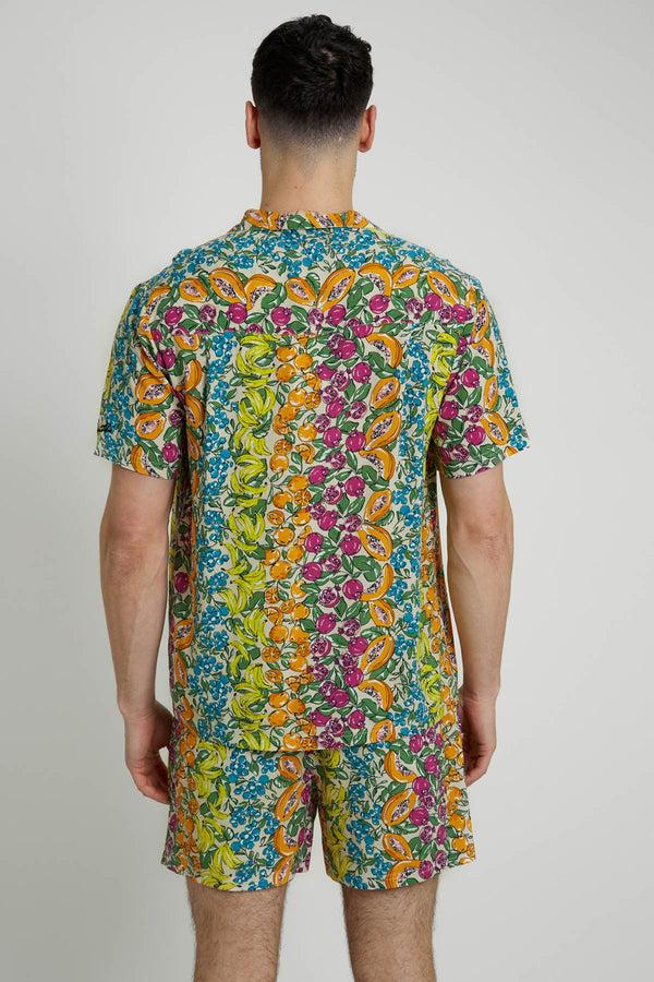 Native Youth ETAERIO PRINTED SHIRT