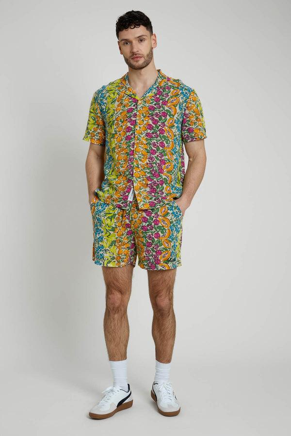 native youth ETAERIO PRINTED SHIRT