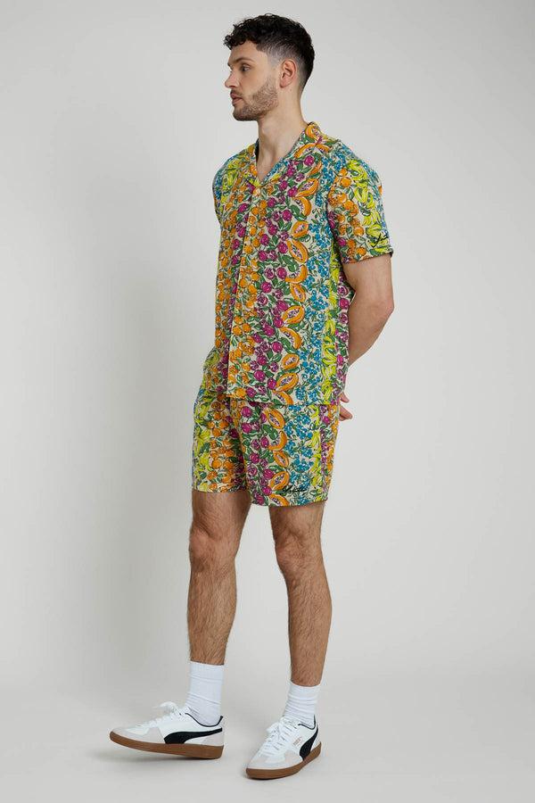 Native Youth ETAERIO PRINTED SHORT