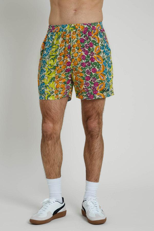 Native Youth ETAERIO PRINTED SHORT