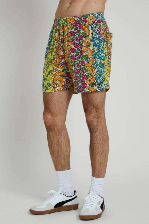 native youth ETAERIO PRINTED SHORT