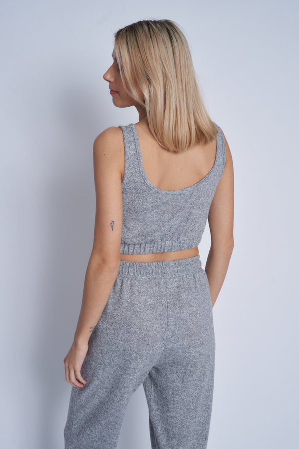 Native Youth EUCALYPTUS CROP TOP