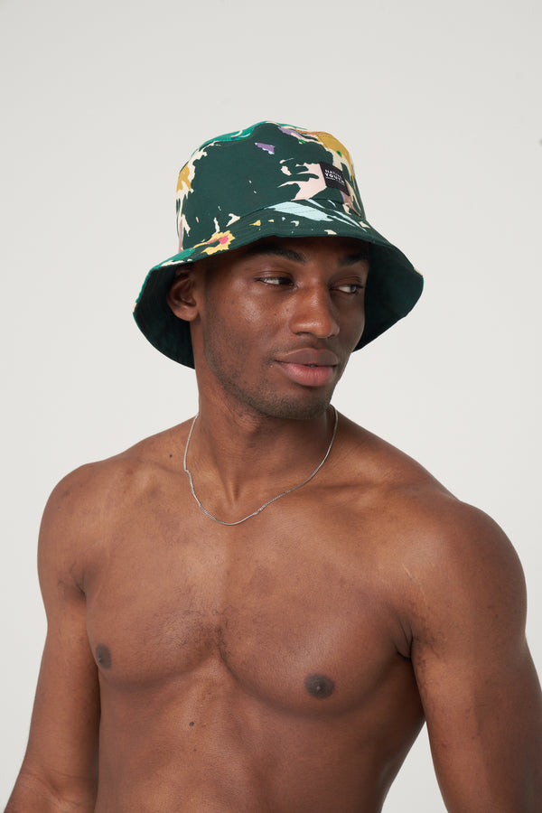 Native Youth EVERGREEN BUCKET HAT