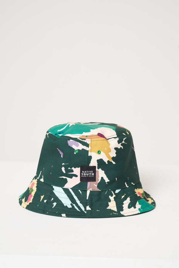 native youth EVERGREEN BUCKET HAT