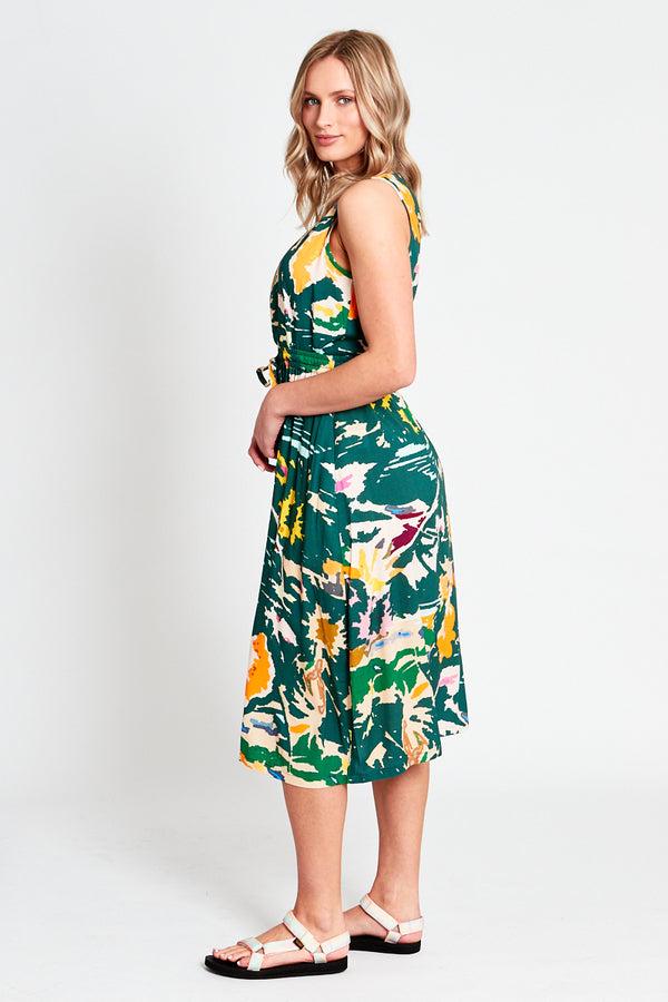 Native Youth EVERGREEN TOP