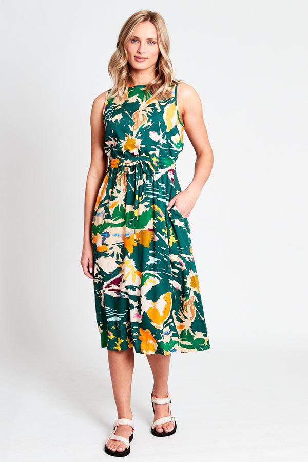 Native Youth EVERGREEN TOP