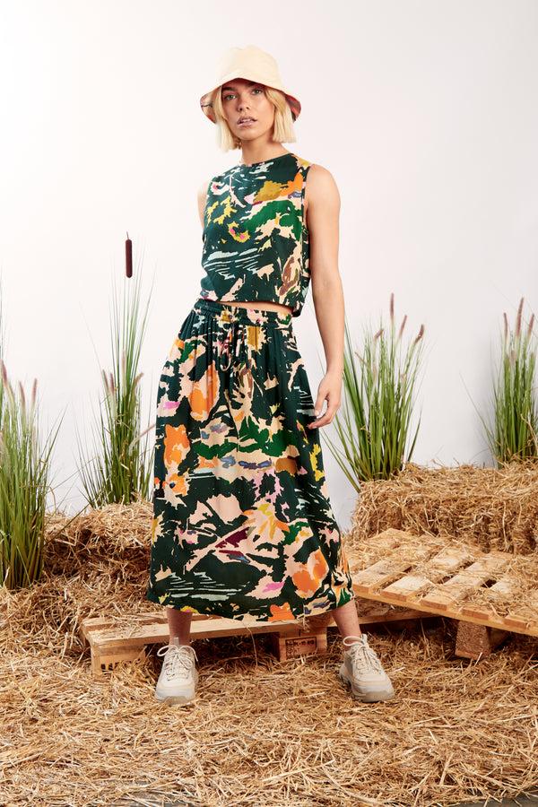 native youth EVERGREEN TOP