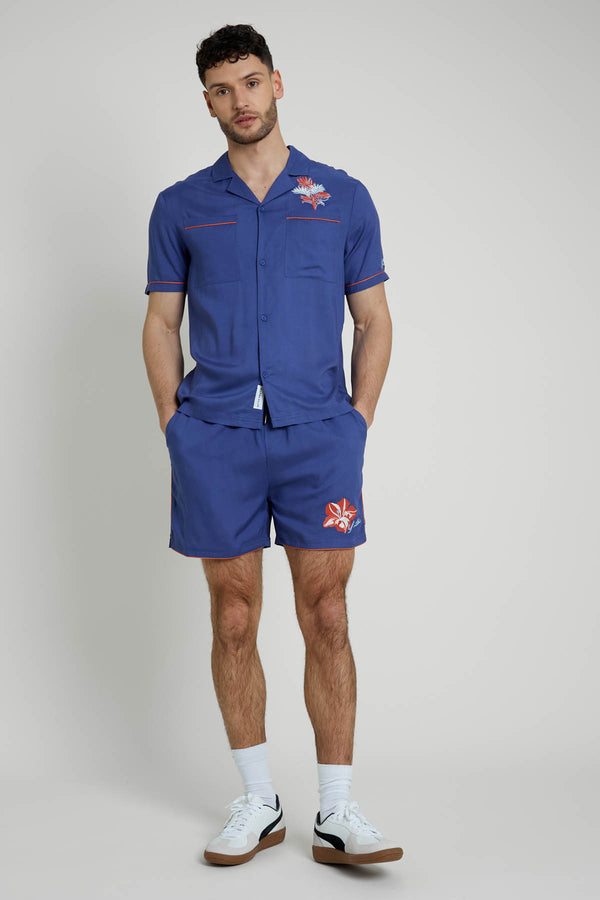 Native Youth FARRAGO EMBROIDERED SHIRT