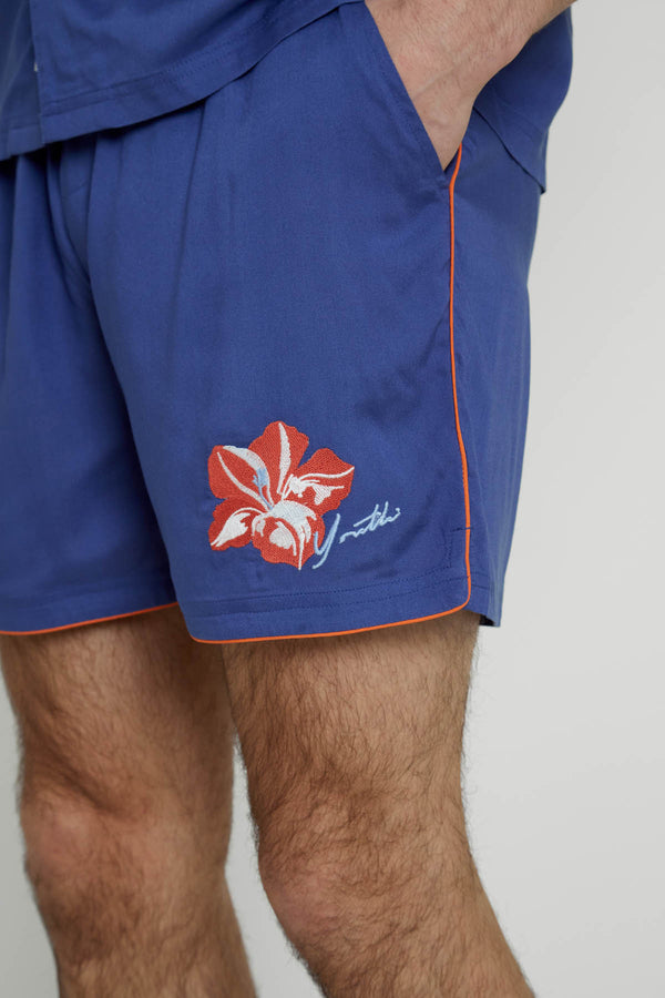 Native Youth FARRAGO EMBROIDERED SHORT