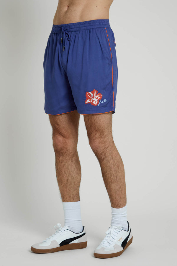 native youth FARRAGO EMBROIDERED SHORT