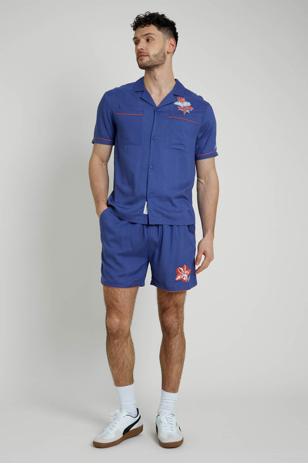 Native Youth FARRAGO EMBROIDERED SHORT