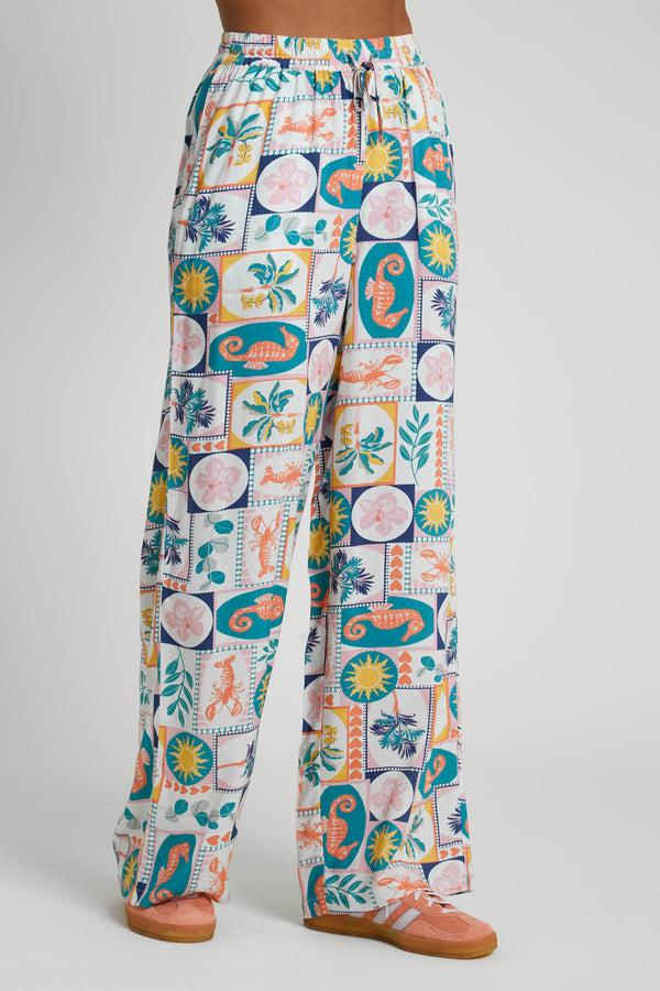 Native Youth FARRAGO PRINTED TROUSERS